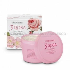 3 Rosa crema corpo L'ERBOLARIO