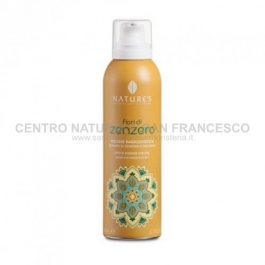Fiori di zenzero mousse bagnodoccia NATURE'S
