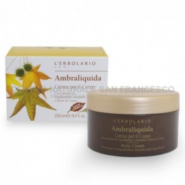 Ambraliquida crema corpo