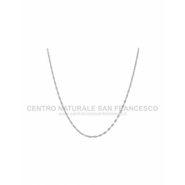 Collana Aida argento