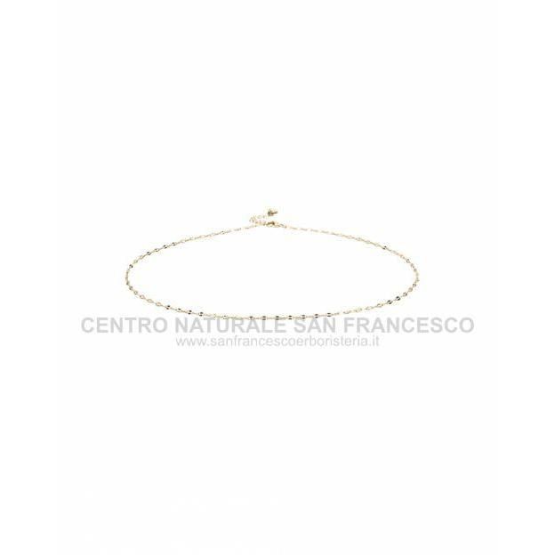 Cavigliera Aida oro
