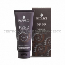 Pepe fondente gel docciashampoo energizzante