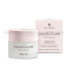 Acque unicellulari ForLongevity Crema Viso Giorno SPF15 NATURE'S