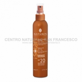 I Solari Spray fluido SPF 20 NATURE'S