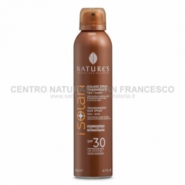 I Solari spray trasparente SPF 30