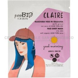 Maschera 16 Claire – good morning PUROBIO