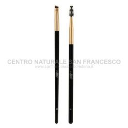 Pennello 13 e Scovolino 14 – kit sopracciglia