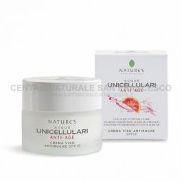 Acque Unicellulari Crema Viso Antirughe SPF15 NATURE'S