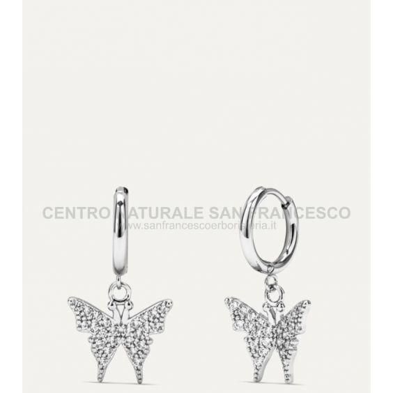 Orecchini Valentina argento