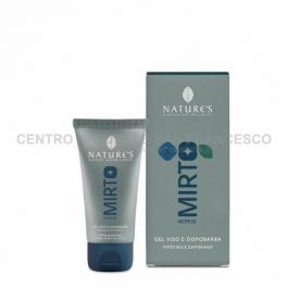 Note di Mirto gel viso dopobarba