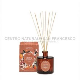 Arancio dolce e Mandorla diffusore con bastoncini 200 ml
