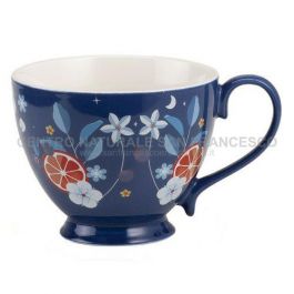 Mug scodella Natural Elisir blu