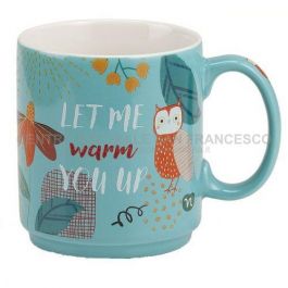 Mug PositiviTea azzurra