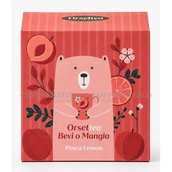 OrsetTea Bevi o Mangia pesca e limone NEAVITA