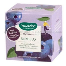 Filtroscrigno Fruttattiva al mirtillo con vitamina C