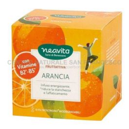 Filtroscrigno Fruttattiva all’arancia con vitamine B2 e B5