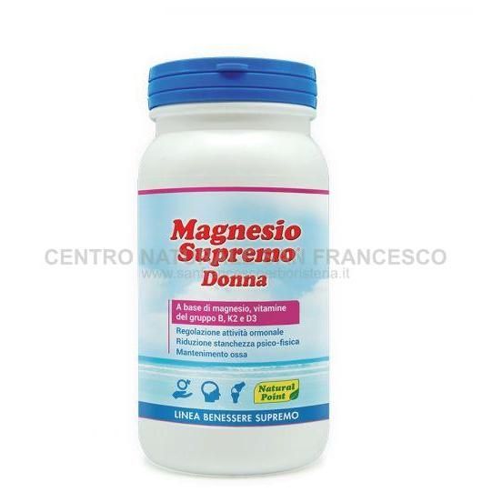 magnesio supremo donna 150 g NATURAL POINT