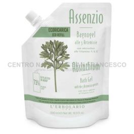Assenzio bagnogel ecoricarica 500 ml L'ERBOLARIO