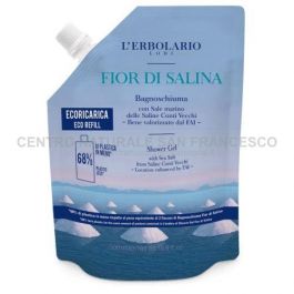 Fior di Salina bagnoschiuma ecoricarica 500 ml L'ERBOLARIO