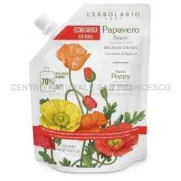 Papavero Soave bagnoschiuma ecoricarica 500 ml L'ERBOLARIO