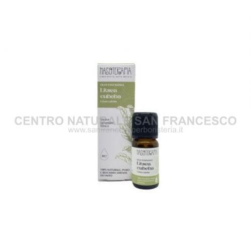 Olio essenziale di litsea biologico (litsea cubeba) 10 ml NASOTERAPIA