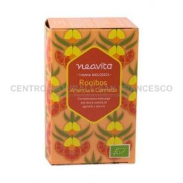 Tisana biologica rooibos, arancia e cannella