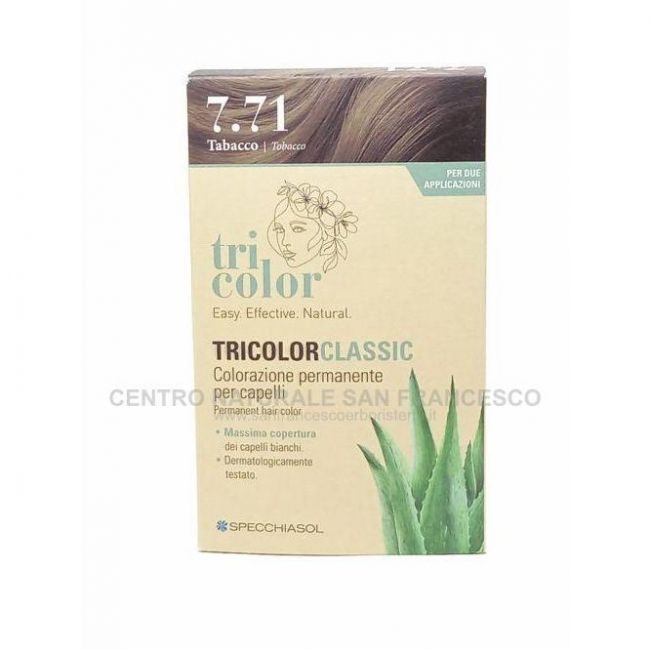 Tricolor Classic 7,71 Tabacco