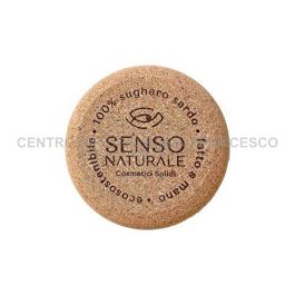 Contenitore in sughero per mousse e sieri viso solidi SENSO NATURALE SRL