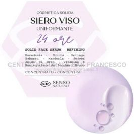 Siero viso solido uniformante 24 ore SENSO NATURALE SRL