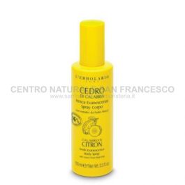 Cedro di Calabria fresca evanescenza spray L'ERBOLARIO