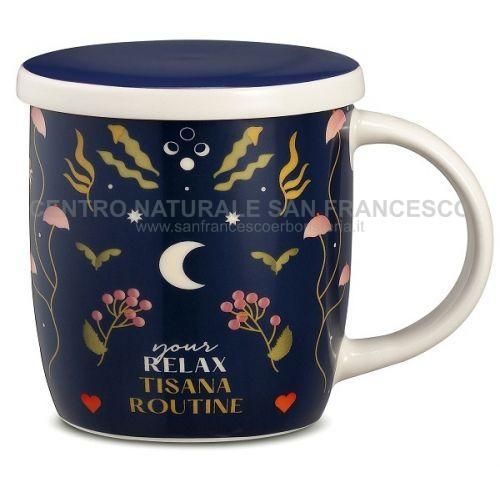Infusiera Tisana Routine blu
