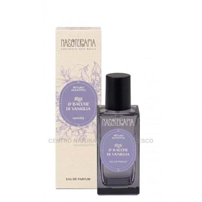 Iris e bacche di vaniglia eau de parfum