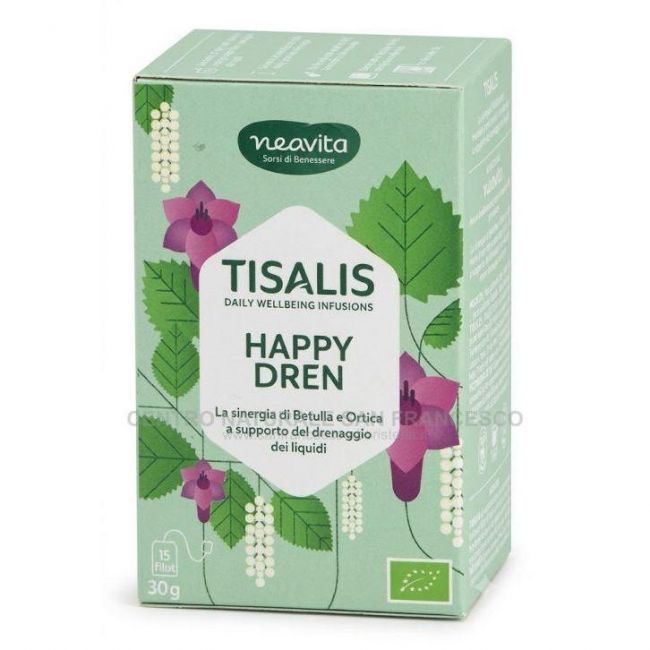 Tisalis Happy Dren biologica