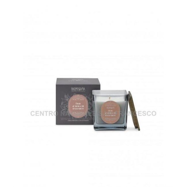 Oud e Rosa di Damasco candela 200 g NASOTERAPIA