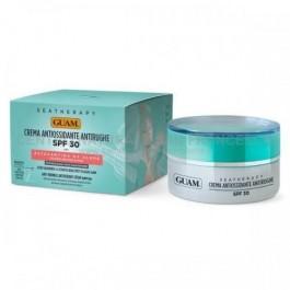 Seatherapy crema viso antiossidante antirughe SPF 30 con astaxantina da alghe