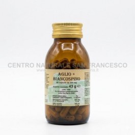 Aglio e biancospino 90 capsule MONELLI EZIO