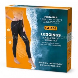 Leggings classico snellente girovita Fibramar S/M (42-44)